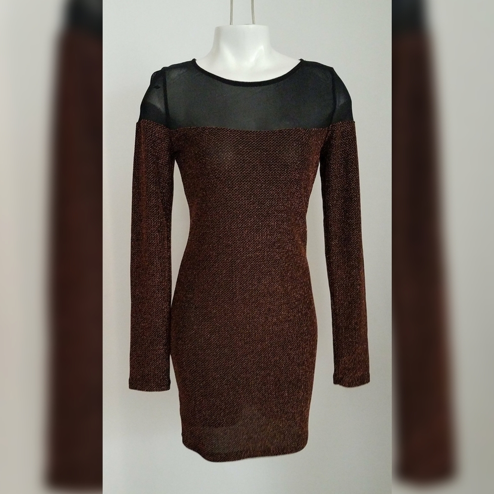 Long Sleeve Beautiful Dress